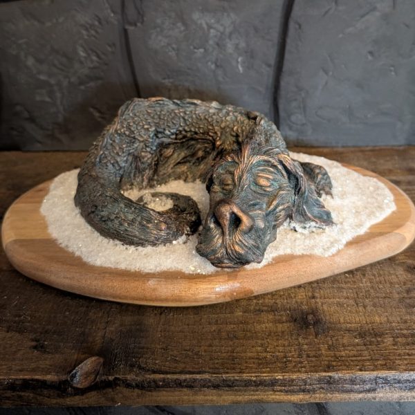 Falkor - Faux Bronze