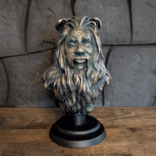 Cowardly Lion - Faux Bronze