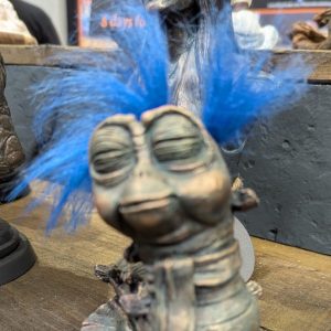 The Worm Faux Bronze