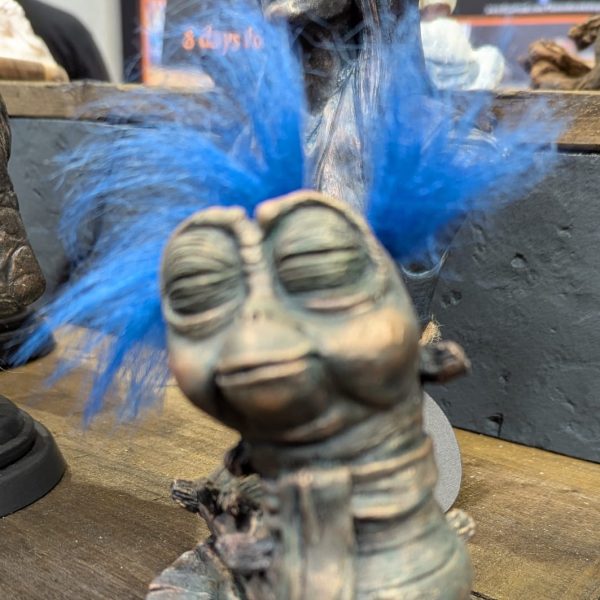 The Worm Faux Bronze