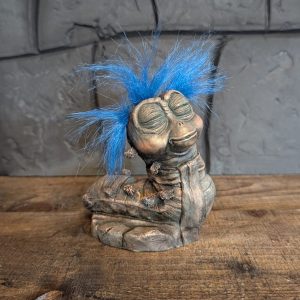 The Worm Faux Bronze