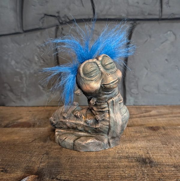 The Worm Faux Bronze